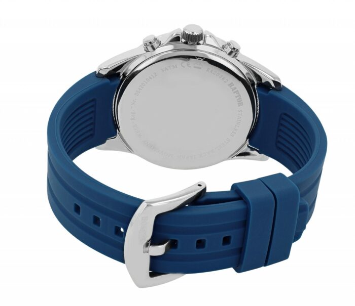 Raptor Limited Herren Multifunktionsuhr mit Silikonarmband - Image 15