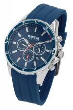 Raptor Limited Herren Multifunktionsuhr mit Silikonarmband - Image 16