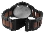 Raptor Herrenchronograph "Chiko" aus Edelstahl und Holz - Image 11