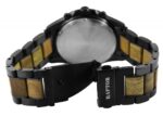 Raptor Herrenchronograph "Chiko" aus Edelstahl und Holz - Image 15