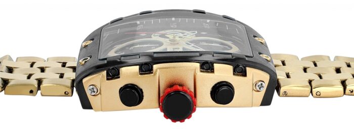 Raptor Limited Herrenuhr "Louis" mit Edelstahlarmband, Chronograph - Image 2