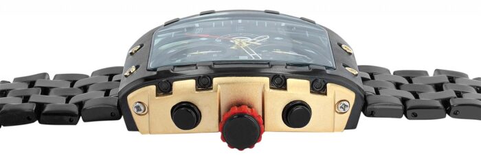 Raptor Limited Herrenuhr "Louis" mit Edelstahlarmband, Chronograph - Image 5