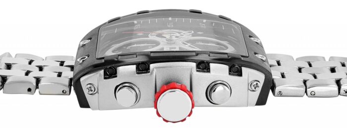 Raptor Limited Herrenuhr "Louis" mit Edelstahlarmband, Chronograph - Image 9