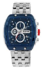 Raptor Limited Herrenuhr "Louis" mit Edelstahlarmband, Chronograph - Image 11