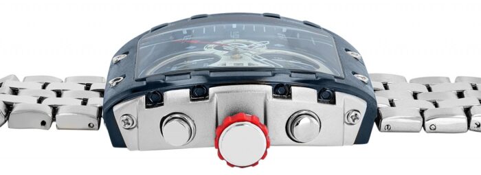 Raptor Limited Herrenuhr "Louis" mit Edelstahlarmband, Chronograph - Image 12