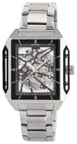 RAPTOR AUTOMATIK Skelett-Herrenuhr "Jarik", Edelstahl, 5 ATM