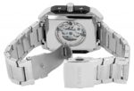 RAPTOR AUTOMATIK Skelett-Herrenuhr "Jarik", Edelstahl, 5 ATM - Image 3