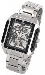 RAPTOR AUTOMATIK Skelett-Herrenuhr "Jarik", Edelstahl, 5 ATM - Image 4