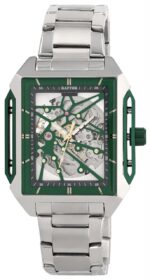 RAPTOR AUTOMATIK Skelett-Herrenuhr "Jarik", Edelstahl, 5 ATM - Image 5