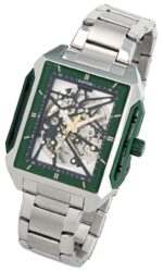 RAPTOR AUTOMATIK Skelett-Herrenuhr "Jarik", Edelstahl, 5 ATM - Image 8