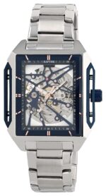 RAPTOR AUTOMATIK Skelett-Herrenuhr "Jarik", Edelstahl, 5 ATM - Image 9