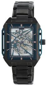 RAPTOR AUTOMATIK Skelett-Herrenuhr "Jarik", Edelstahl, 5 ATM - Image 13
