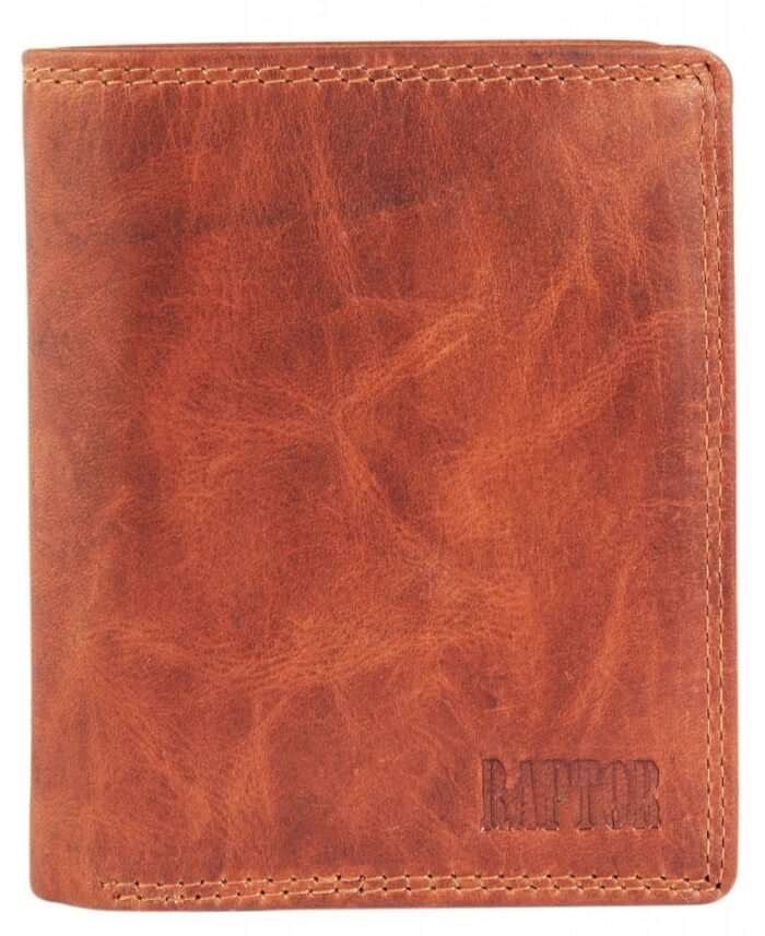 Herren Geldbörse aus Echtleder. Format 10 x 12 cm. - Image 1