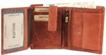 Herren Geldbörse aus Echtleder. Format 10 x 12 cm. - Image 2