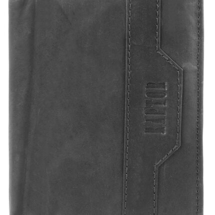 Herren Geldbörse aus Echtleder. Format 10 x 12 cm.