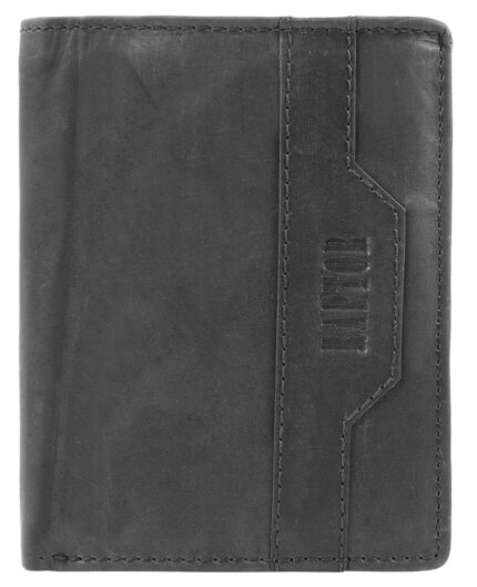 Herren Geldbörse aus Echtleder. Format 10 x 12 cm.