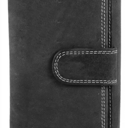 Damen Geldbörse aus Echtleder. Format 18 x 10 cm.