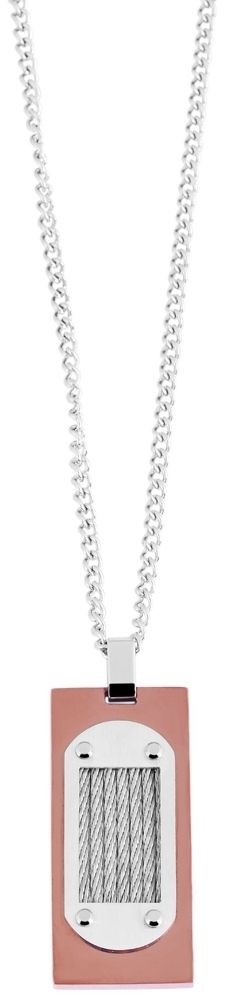 Edelstahl Unisex Ankerkette, Länge: 60 cm / Stärke: 3 mm