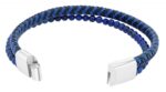 Raptor Armband aus echtem Leder und Naturstein mit Magnetverschluss - Image 2