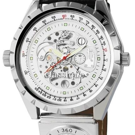Classique Mechanische Herrenuhr