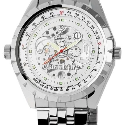 Classique Mechanische Herrenuhr