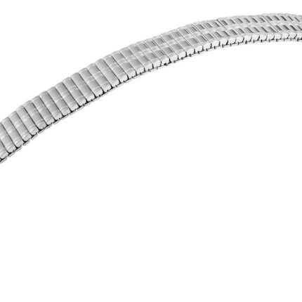 Uhren Ersatz Zugband , silberfarbig , 12 mm , länge : 16 cm