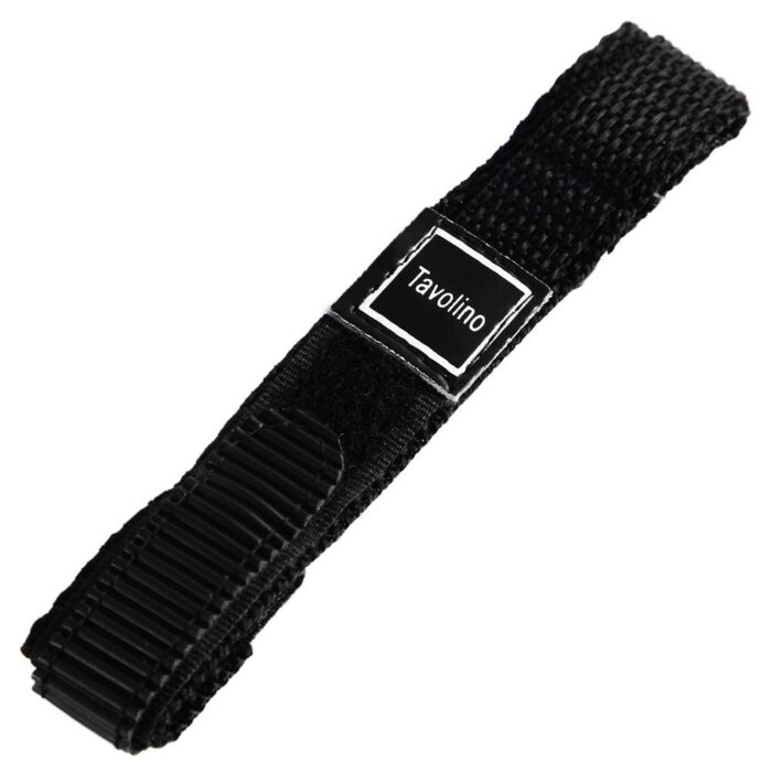 Klett-Uhrenarmband, schwarz, 14 mm - Image 1