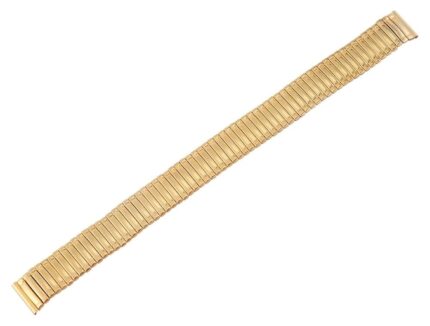 Metall-Zugarmbänder, goldfarben, VE 12, 14 mm
