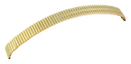 Metall-Zugarmband, goldfarben, VE 12, 16 mm