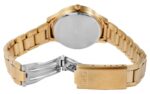 Q&Q Superior Damenarmbanduhr, Edelstahl, Saphirglas, 5 bar - Image 3