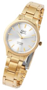 Q&Q Superior Damenarmbanduhr, Edelstahl, Saphirglas, 5 bar - Image 4