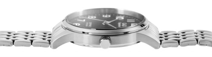 Q&Q Superior Herrenarmbanduhr, Edelstahl, Saphirglas, 5 bar - Image 2