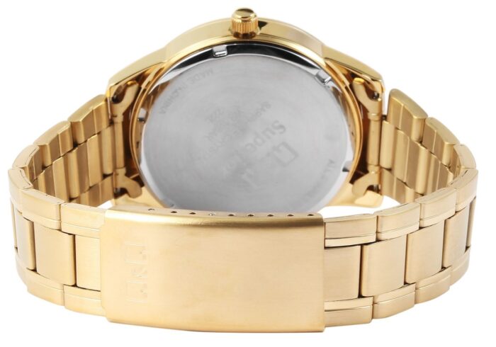 Q&Q Superior Herrenarmbanduhr, Edelstahl, Saphirglas, 5 bar - Image 3