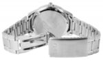 Q&Q Superior Herrenarmbanduhr, Edelstahl, Saphirglas, 5 bar - Image 3