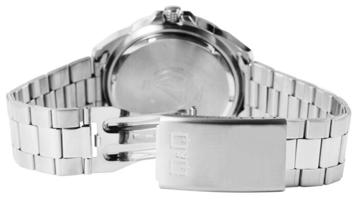 Q&Q Herrenuhr aus Edelstahl, 10 bar - Image 3