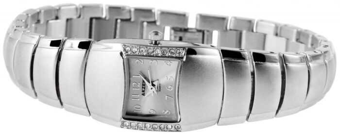 Akzent Damenuhr mit Metallarmband - Image 2