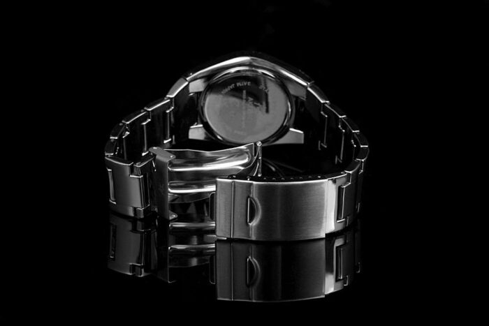 Akzent Herrenuhr mit Metallarmband - Image 3