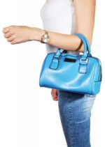 Damen Handtasche, Blau - Image 4