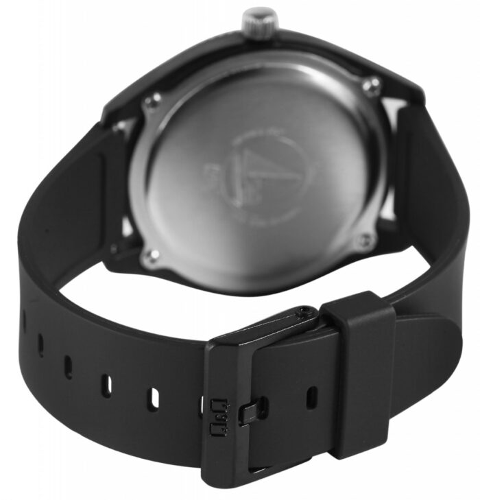 Q&Q Unisexuhr mit Silikonarmband, 10 Bar, weiß - Image 23