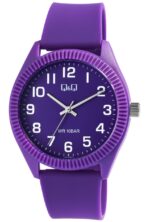 Q&Q Unisexuhr mit Silikonarmband, 10 Bar, weiß - Image 9