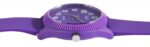 Q&Q Unisexuhr mit Silikonarmband, 10 Bar, weiß - Image 10