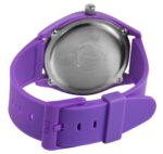 Q&Q Unisexuhr mit Silikonarmband, 10 Bar, weiß - Image 11