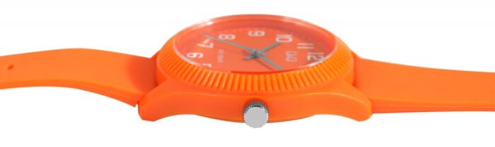 Q&Q Unisexuhr mit Silikonarmband, 10 Bar, weiß - Image 14