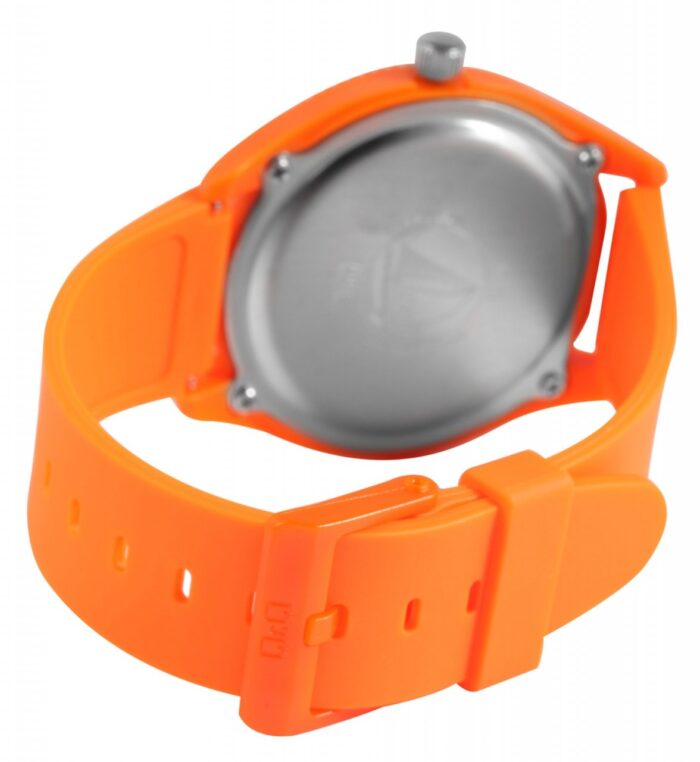 Q&Q Unisexuhr mit Silikonarmband, 10 Bar, weiß - Image 15