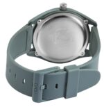 Q&Q Unisexuhr mit Silikonarmband, 10 Bar, weiß - Image 7