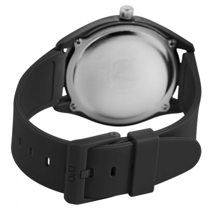 Q&Q Unisexuhr mit Silikonarmband, 10 Bar, weiß - Image 19