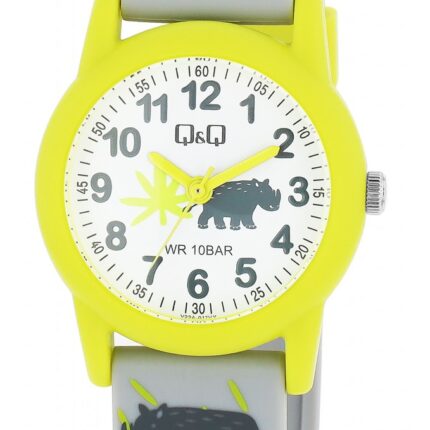 Q&Q "Rhino" Silicon Band Watch 10ATM (Kids') V22A-017VY