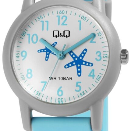 Q&Q "Seal" Resin Band Watch 10ATM (Kids') V23A-002VY