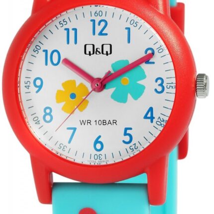 Q&Q "Bear" Resin Band Watch 10ATM (Kids') V23A-003VY