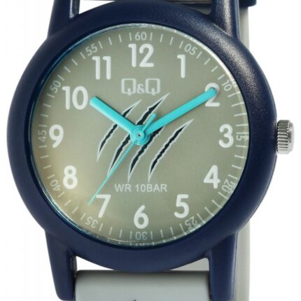 Q&Q "Dinosaur" Resin Band Watch 10ATM (Kids') V23A-005VY